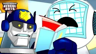 Histórias para dormir! | Transformers Rescue Bots | COMPILAÇÃO | Desenho animado infantil |