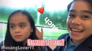 Kiesang Sings, Mackie says sorry to Esang❤️ - NAGSELOS SI ESANG?!!😱 | IG Story