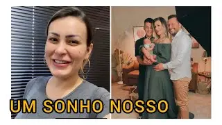 Andressa Urach compartilha um grande sonho que está se realizando