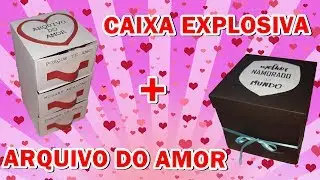 DIY DIA DOS NAMORADOS!