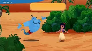 Kingdom Hearts union cross The Genie