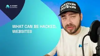 Cybersecurity. Part 16. What can be hacked. Websites