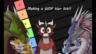 Wings of fire Character tier list!!