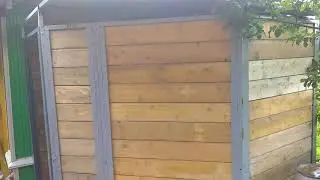 разборный дровник.сарай.хозблок из секций