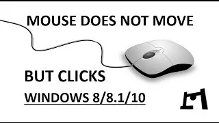 [FIXED] Mouse Clicks But Does Not Move | Windows 8/8.1/10 | 2017