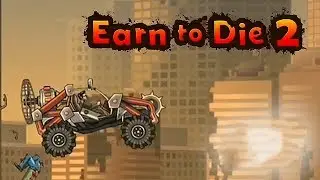 *Earn to die 2 прохождение #2*