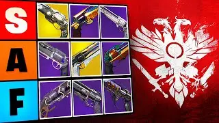 I Ranked Every HAND CANNON in a Tier List