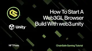 How To Start A Web3GL Build With web3.unity v2 (For Browsers!)
