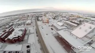 Снежный Нарьян-Мар