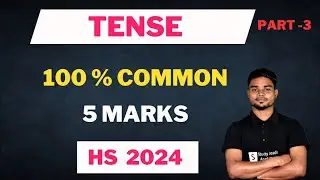 Correct Tense for Hs 2nd Year 2024/ Present Perfect Tense for Hs