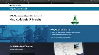 HOW TO DOWNLOAD MATLAB FOR KAU STUDENTS   HD 1080p