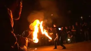 Movement Theatre _ Fire Show