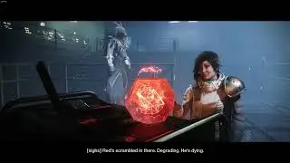 Destiny 2 - season of the seraph Osiris and Ana Bray cutscene