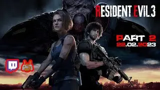 🧟 Resident Evil 3 | RTX: On | Part 2/2 - 22.02.22 | 🐧 Linux / openSUSE Aeon 🦎
