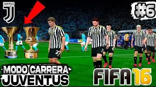 FINAL DE TEMPORADA PELEANDO POR LA SERIE A Y FINAL JUGAMOS FINAL DE COPA VS NAPOLI JUVENTUS #6 #fifa