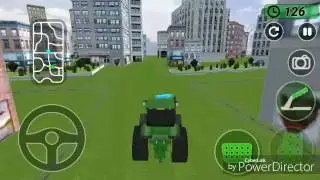 Tractor Trolley Simulator 3D / Android Gameplay HD