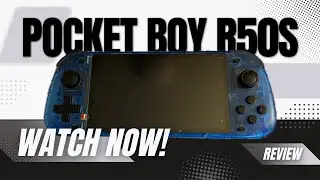 PocketBOY / Game Console R50S First Impressions: Unleash the Fun!