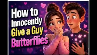 How to Innocently Give a Guy Butterflies