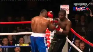 Dillian Whyte vs. Hastings Rasanni