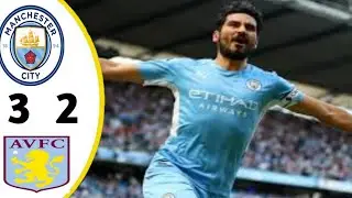 Manchester city vs Astoni villa extended highlights 2021-2022