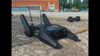 MULTI-PURPOSE MEDIUM SIZE ROBOT - NERVA XX