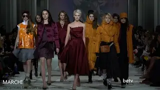 MARCHI. Показ коллекции AW 2017-18 на 40 Ukrainian Fashion Week yt