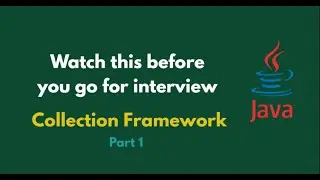 Java Interview Questions: Collection Framework Part 1