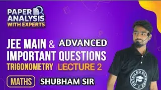 TRIGONOMETRY | LECTURE-2 | CLASS 11