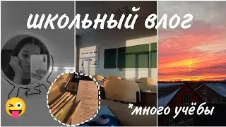 Школьный влог ( и не только ) *выживаем*
