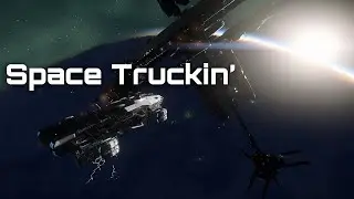 Star Citizen 3.24 LIVE | Space Truckin' Cargo Haul Missions!