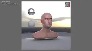 Same texture and model render in arnold5 and marmosettoolbag3
