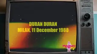 Duran Duran - Milan - 11 December 1988 (2nd night)