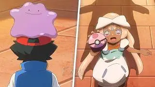 Navi CATCHES Ditto - Navi joins RVTS - Pokemon Horizons Episode 143 AMV