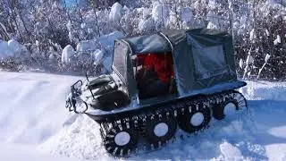 Best ARGO in deep SNOW 2018 - very entertaining!
