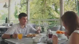 Завтрак в City Park Hotel Sochi