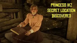 RDR2 Princess Isabeau Secret Location Found in Red Dead Redemption 2 Editor Mod