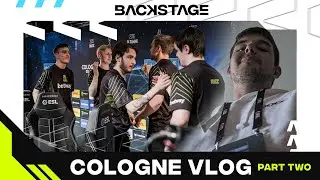 GOING HOME FROM THE LAN! | IEM COLOGNE | NIP BACKSTAGE