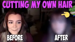 poopernoodle Cuts Her Own Bangs GONE WRONG
