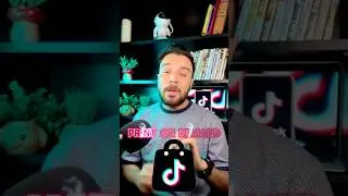 TikTok Shop Print on Demand with Gelato App