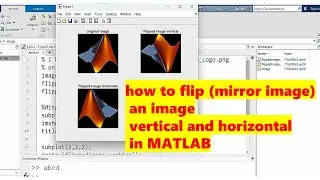 How to Perform Vertical and Horizontal Image Flipping in MATLAB
