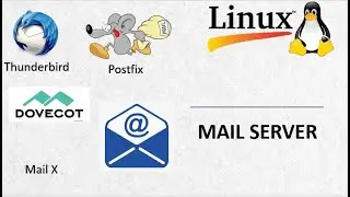 Install and Configure Mail Server in CentOS 8 (Mail_x , Thunderbird) | Speaking Khmer