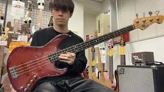 Bossa / UJB-4【Test Play】