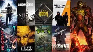 The 10 Hardest FPS Games (That I've Played!)