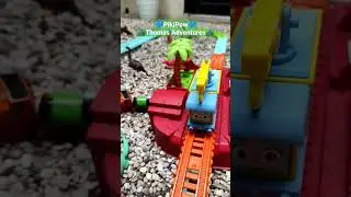 Thomas and friends track master adventure vol.21 #shorts  #thomasandfriends #railway