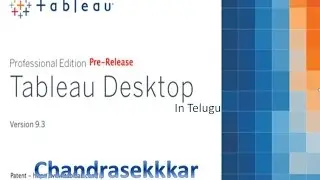 1.Tableau In Telugu || Tableau Classes in Telugu