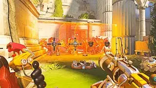 There is a 0.012% Chance of Winning a Game Like THIS.. - Overwatch Montage