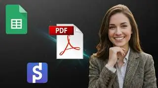 Cómo convertir facturas PDF a Google Sheets con IA | Guía Completa 2026