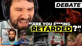 Destiny Gets Into Insanely Heated Debate And Everyone Jumps In...