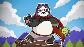 🐼¡Minecraft PERO es KUNG FU PANDA!🤜💥🐉 LIAH MINECRAFT PERO