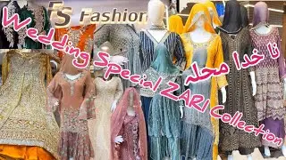 Nakhuda Mohalla Wedding Special #zariembroidery #readymade Collection||Pakistani origin suit,gown